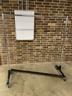Standard Rolling Z-Rack / Black - Used