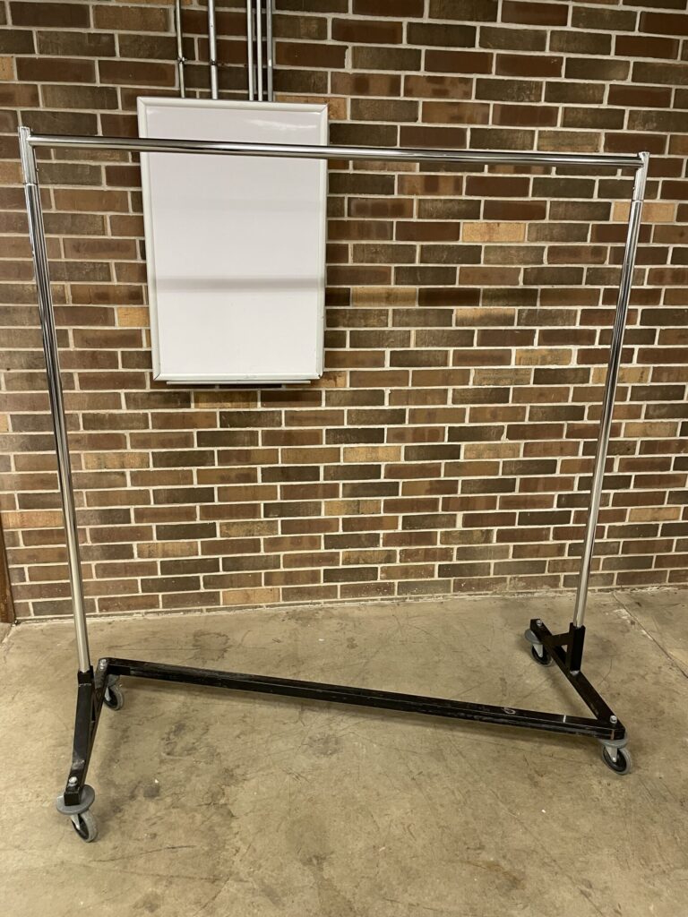 Standard Rolling Z-Rack / Black - Used