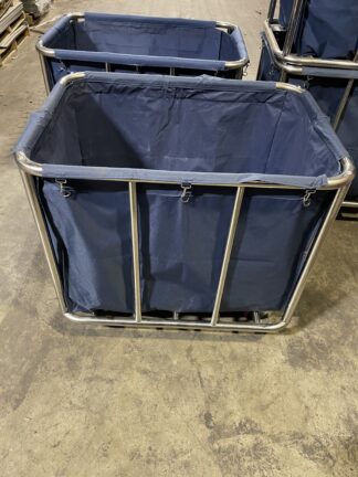 Commercial Laundry Cart with Wheels – Used
