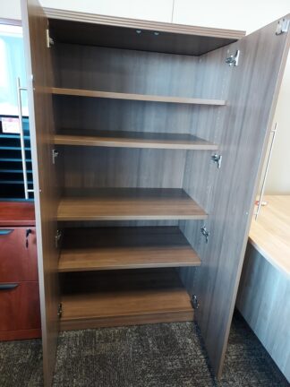 Express Office Furniture "Status" Series Storage Cabinet - New Surplus