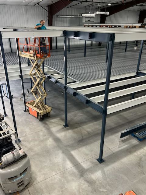 Mezzanine Project with Elevator for Welter Customer - Image 4