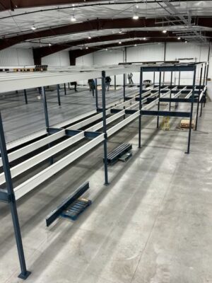 Mezzanine Project with Elevator for Welter Customer - Image 5