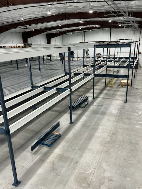 Mezzanine Project with Elevator for Welter Customer - Image 5