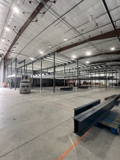 Mezzanine Project with Elevator for Welter Customer - Image 6