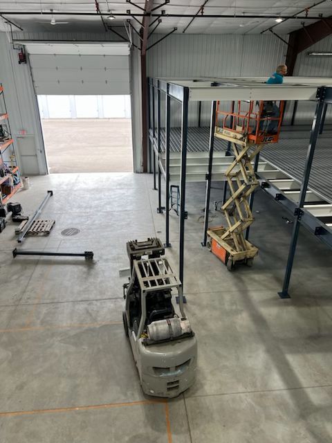 Mezzanine Project with Elevator for Welter Customer - Image 7