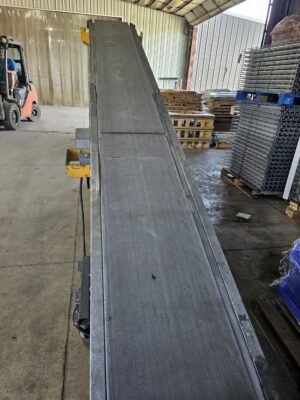 Power Incline Conveyor / 84" Tall (Reversible) - Used - Image 5