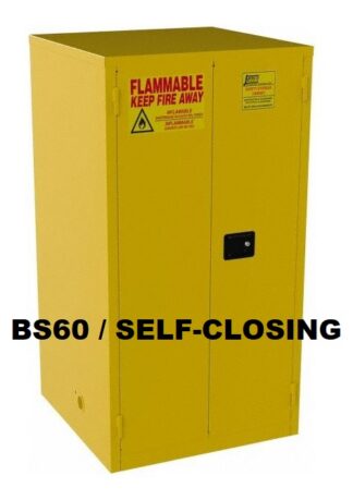 Jamco BS60 (65"H x 34"W x 34"D) 60 Gallon Self-Closing Flammable Cabinet - New