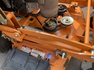 **SALE PENDING** Scag V-Ride2 Stand-On Mower SVRII-36A-19FX / Used - Image 19