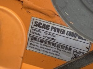 **SALE PENDING** Scag V-Ride2 Stand-On Mower SVRII-36A-19FX / Used - Image 20