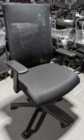 HON Ignition Black Mesh Task Chair - Used