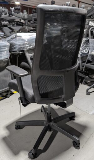 Alternative view of HON Ignition Black Mesh Task Chair - Used