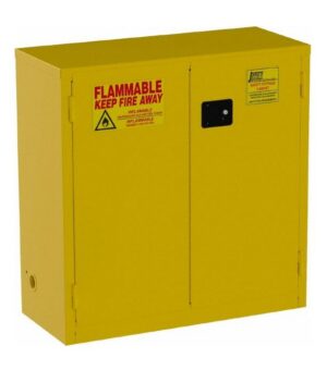 Alternative view of Jamco BS30 (44"H x 43"W x 18"D) 30 Gallon Self-Closing Flammable Cabinet - New
