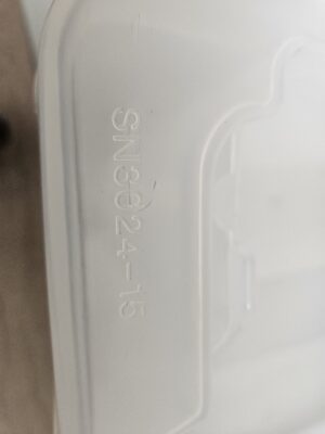 Huge Orbis LEWISBins+ SN3024-15 30"x24"x15" Clear Stack-N-Nest Container - New Surplus - Image 4