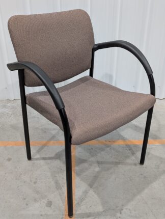 Taupe Fabric Stacking Guest Chairs - Used