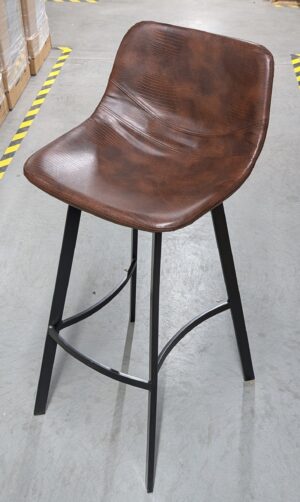 Christopher Knight Home Dax Faux Snakeskin Barstool - Used