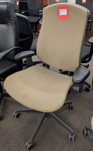 Herman Miller Celle Beige Fabric Task Chair - Used