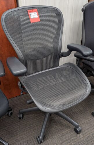 Herman Miller Aeron Size C Mesh Task Chair - Used