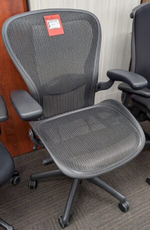 Herman Miller Aeron Size C Mesh Task Chair - Used