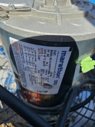 Patterson 30” / Model H30B* High Velocity Fan - Used - Image 4