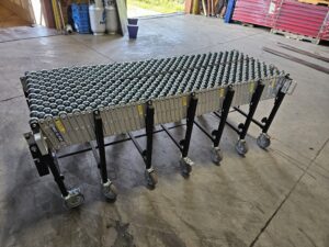 Alternative view of Best Flex 200 Expandable Conveyor 6'-0" to 24'-0" - Used