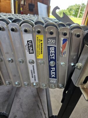Best Flex 200 Expandable Conveyor 6'-0" to 24'-0" - Used - Image 3