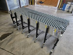 Best Flex 200 Expandable Conveyor 6'-0" to 24'-0" - Used - Image 4