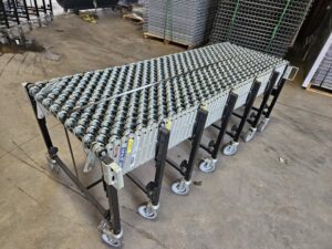 Best Flex 200 Expandable Conveyor 6'-0" to 24'-0" - Used - Image 5