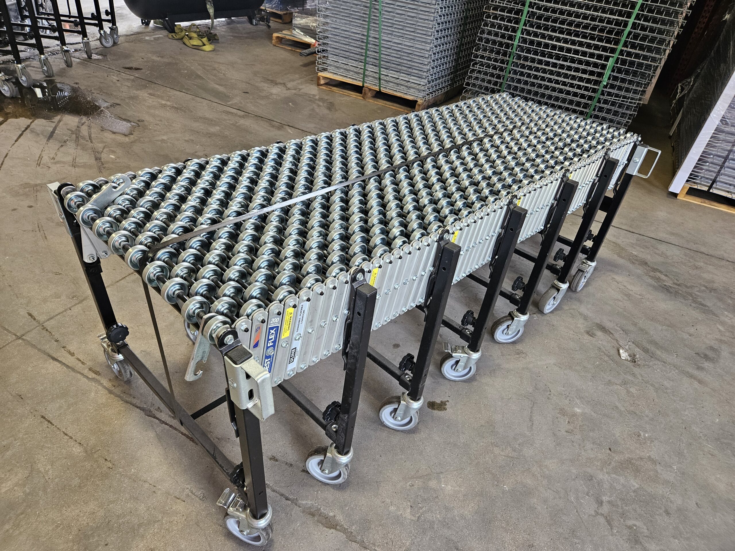 Best Flex 200 Expandable Conveyor 6'-0" to 24'-0" - Used - Image 5
