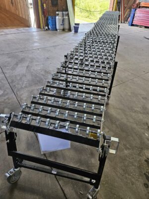 Best Flex 200 Expandable Conveyor 6'-0" to 24'-0" - Used - Image 7
