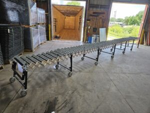 Best Flex 200 Expandable Conveyor 6'-0" to 24'-0" - Used - Image 8