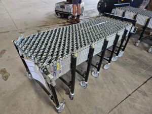 Best Flex 200 Expandable Conveyor 6'-0" to 24'-0" - Used