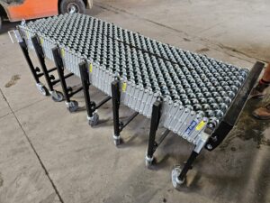 Best Flex 200 Expandable Conveyor 6'-0" to 24'-0" - Used - Image 13
