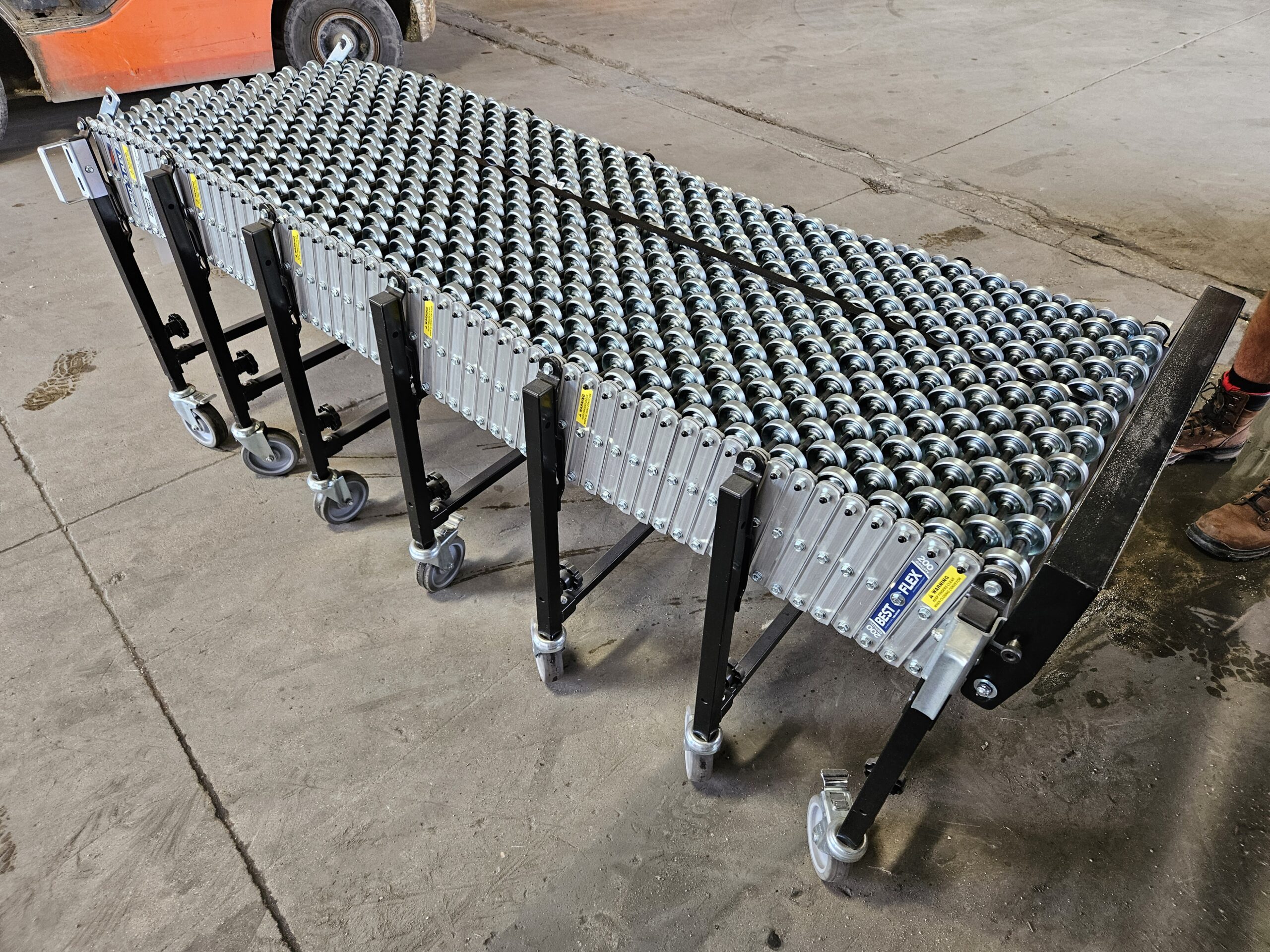 Best Flex 200 Expandable Conveyor 6'-0" to 24'-0" - Used - Image 13