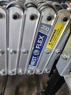 Best Flex 200 Expandable Conveyor 6'-0" to 24'-0" - Used - Image 14