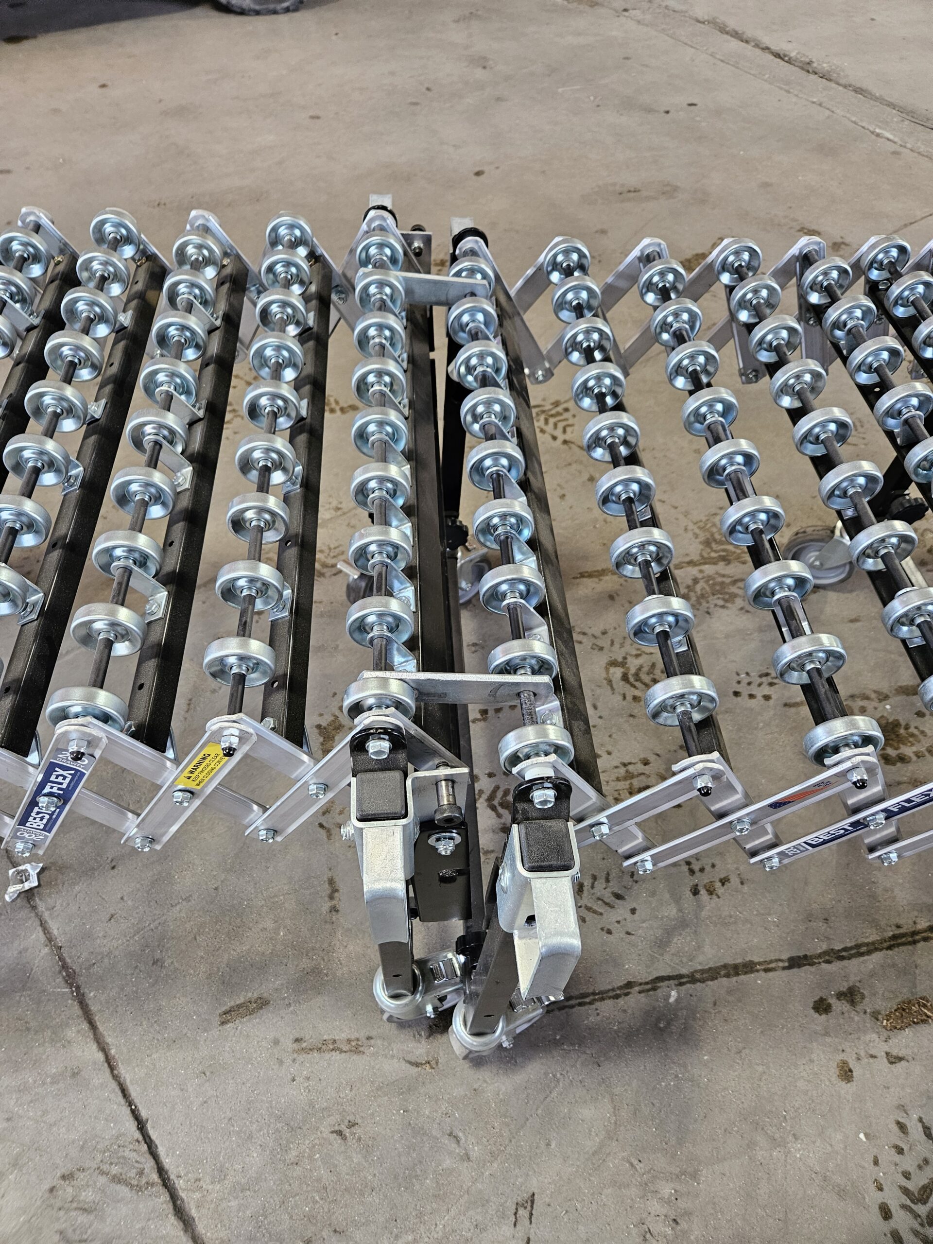 Best Flex 200 Expandable Conveyor 6'-0" to 24'-0" - Used - Image 16