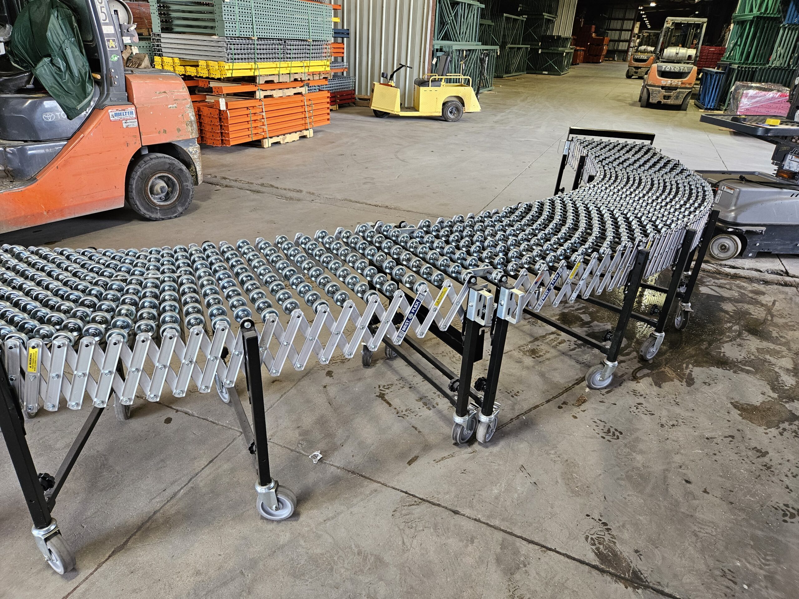 Best Flex 200 Expandable Conveyor 6'-0" to 24'-0" - Used - Image 17