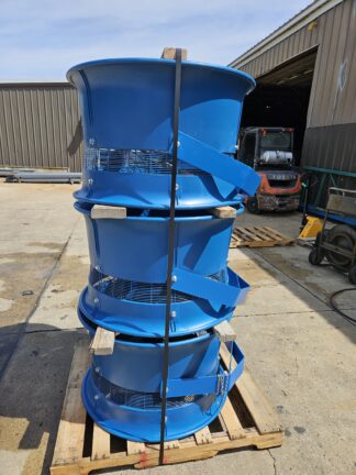 Set of 3 (three) Patterson 30” / Model H30B* High Velocity Fans - Used