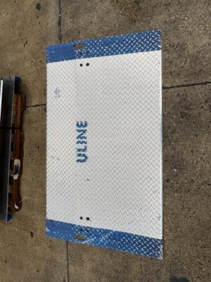 Uline Brand 60"x36" Aluminum Dock Plate - Used