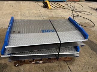Uline Brand 60"x36" Aluminum Dock Board (10,000# Cap.) - Used