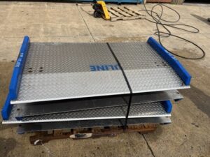 Uline Brand 60"x36" Aluminum Dock Board (10,000# Cap.) - Used