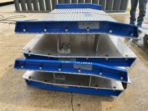 Uline Brand 60"x36" Aluminum Dock Board (10,000# Cap.) - Used - Image 5