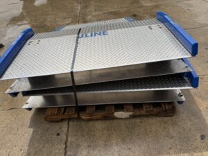 Uline Brand 60"x36" Aluminum Dock Board (10,000# Cap.) - Used - Image 6