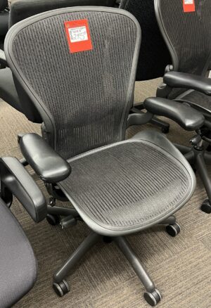 Herman Miller "Aeron" Size B Task Chair - Used