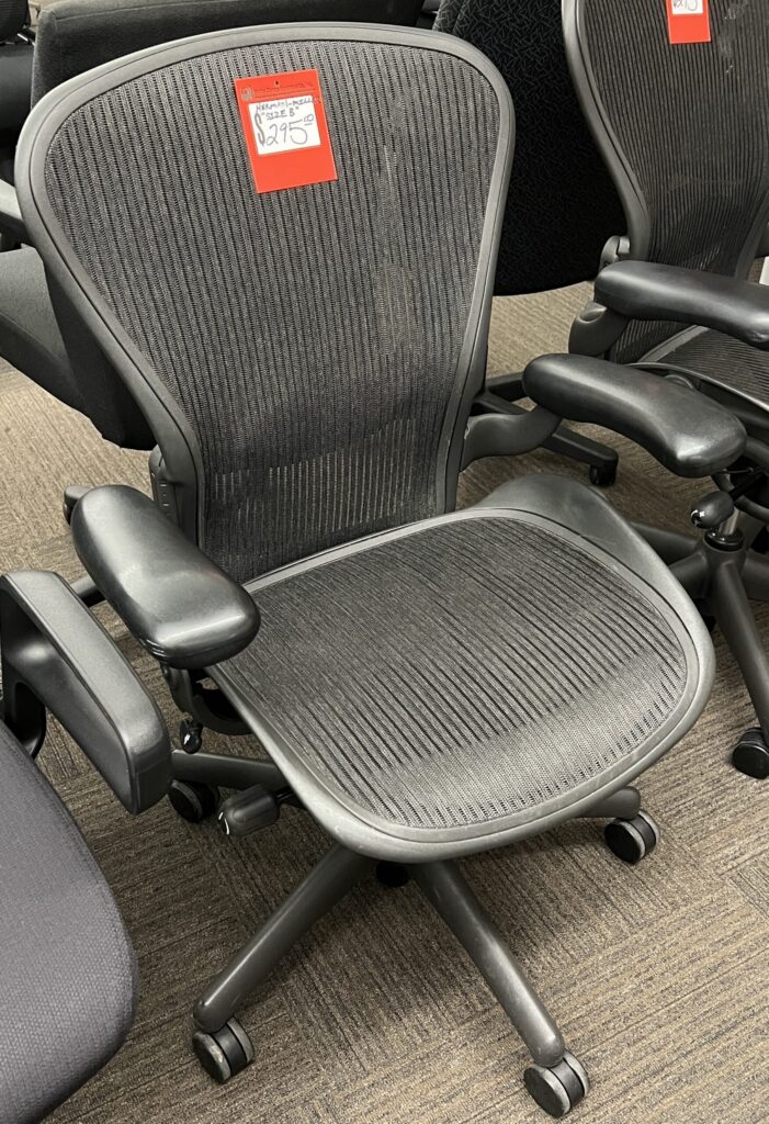 Herman Miller "Aeron" Size B Task Chair - Used