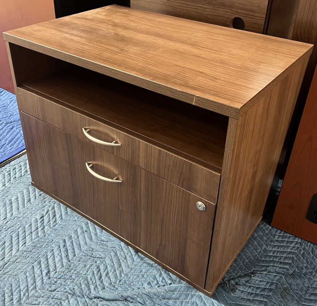 Modern Walnut Storage - Used