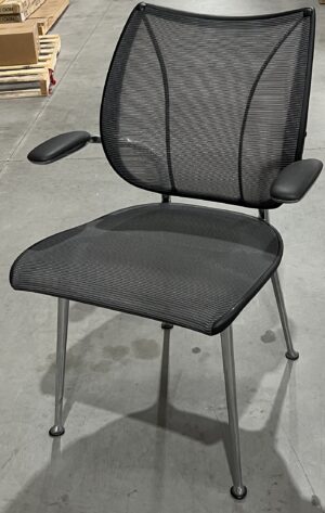 Humanscale Mesh Side Chair w/ Arms - Used