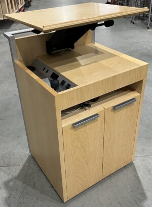 Maple Podium - Used