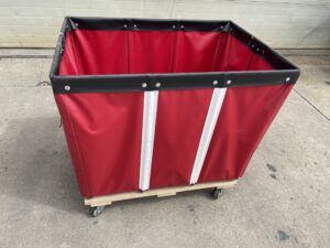 26”x36”x34” Canvas Laundry Carts - Used