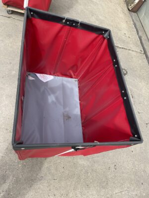 26”x36”x34” Canvas Laundry Carts - Used - Image 4