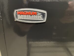 Meilink 43"W Black 4-Drawer Lateral File - Used - Image 4